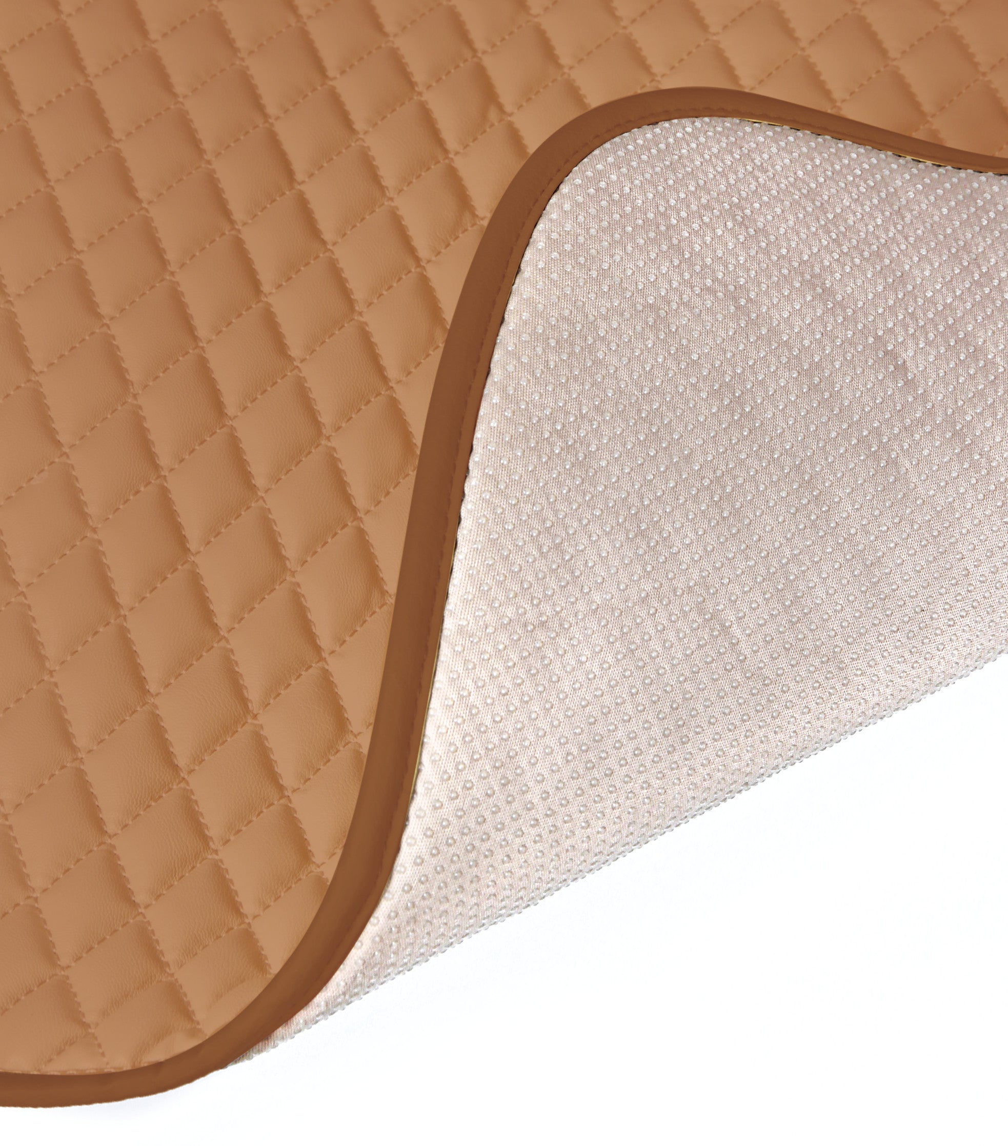 Cover-Tech, coppia coprisedili anteriori in Skeentex - Nocciola
