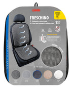 Freschino, schienale in carta tessile - Grigio