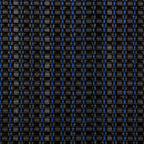 Freschino, schienale in carta tessile - Blu