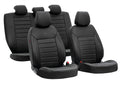 Luxury, set fodere coordinate in Skeentex - Nero
