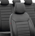 Luxury, set fodere coordinate in Skeentex - Nero