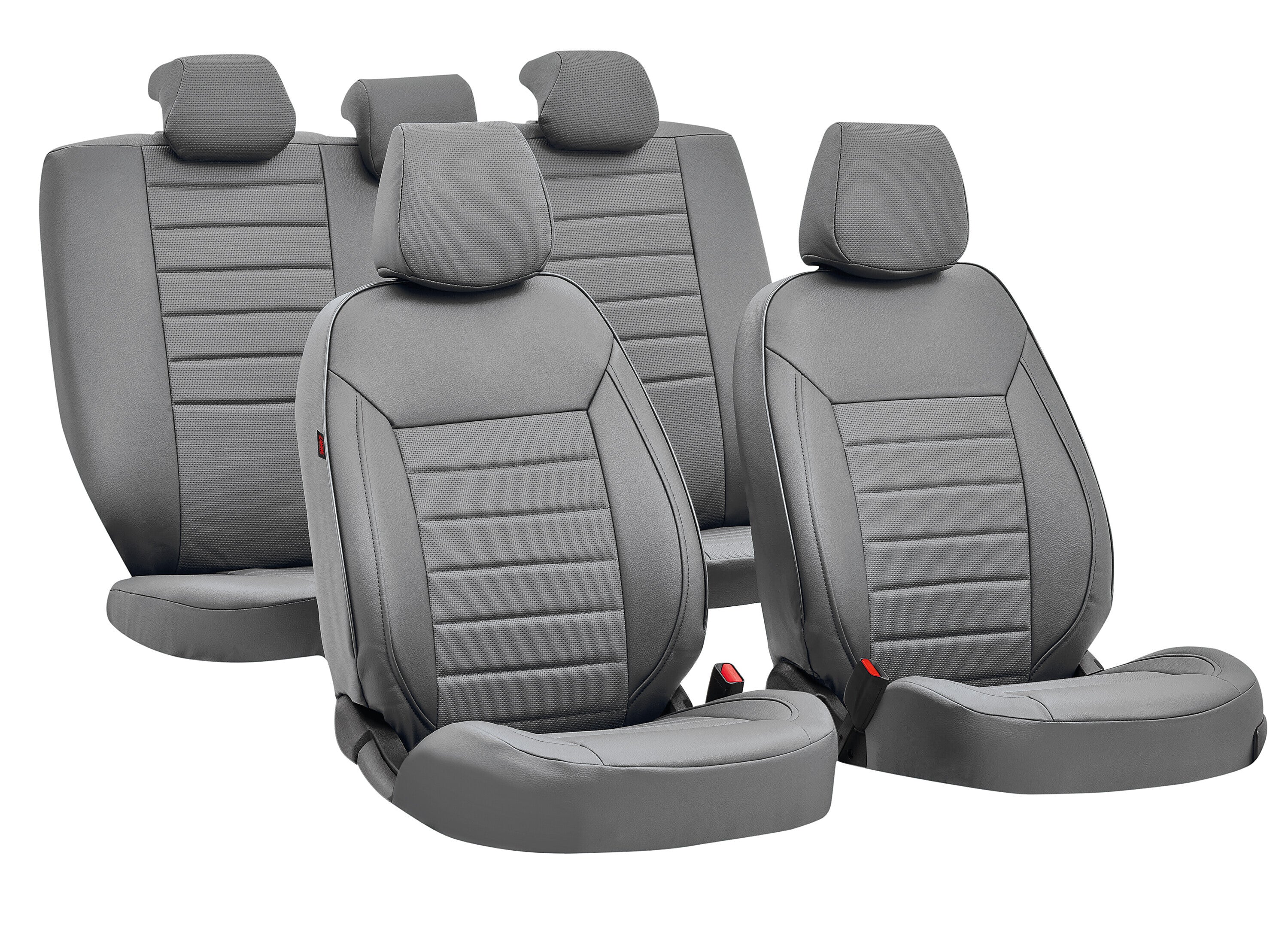 Luxury, set fodere coordinate in Skeentex - Grigio