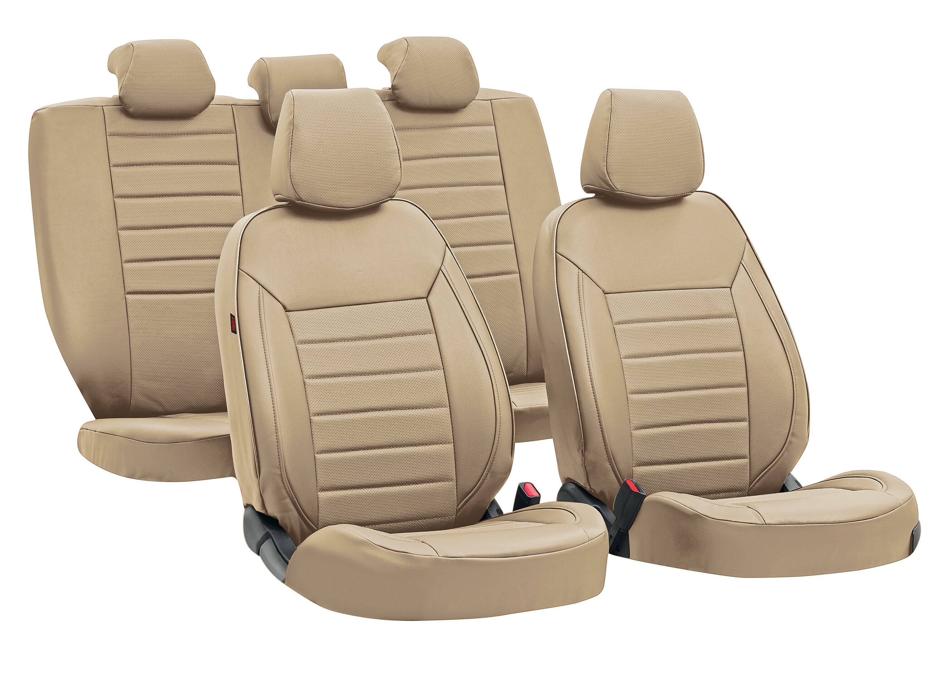 Luxury, set fodere coordinate in Skeentex - Beige