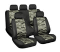 Camo Air-Force, set fodere coordinate