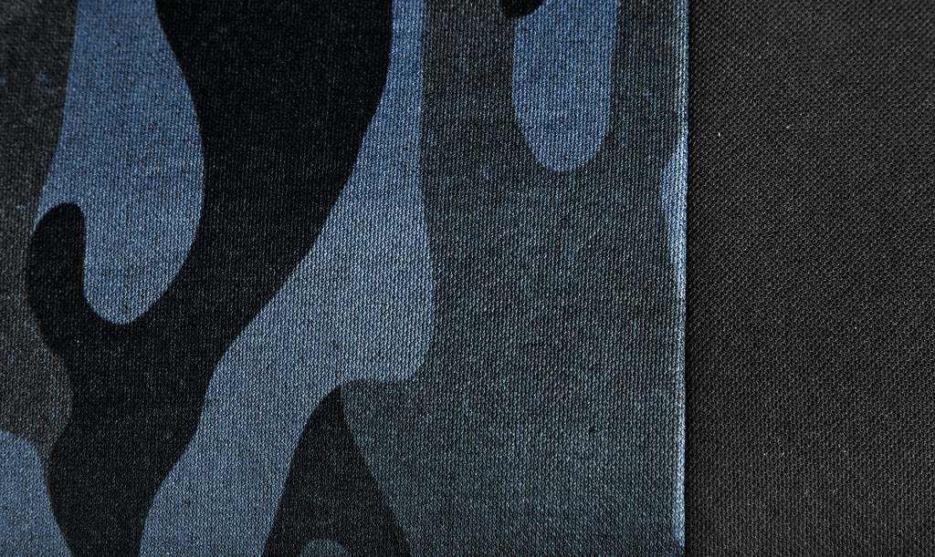 Camo Navy, set fodere coordinate