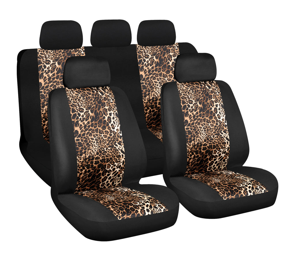 Leopard, set fodere coordinate