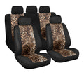 Leopard, set fodere coordinate