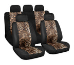 Leopard, set fodere coordinate