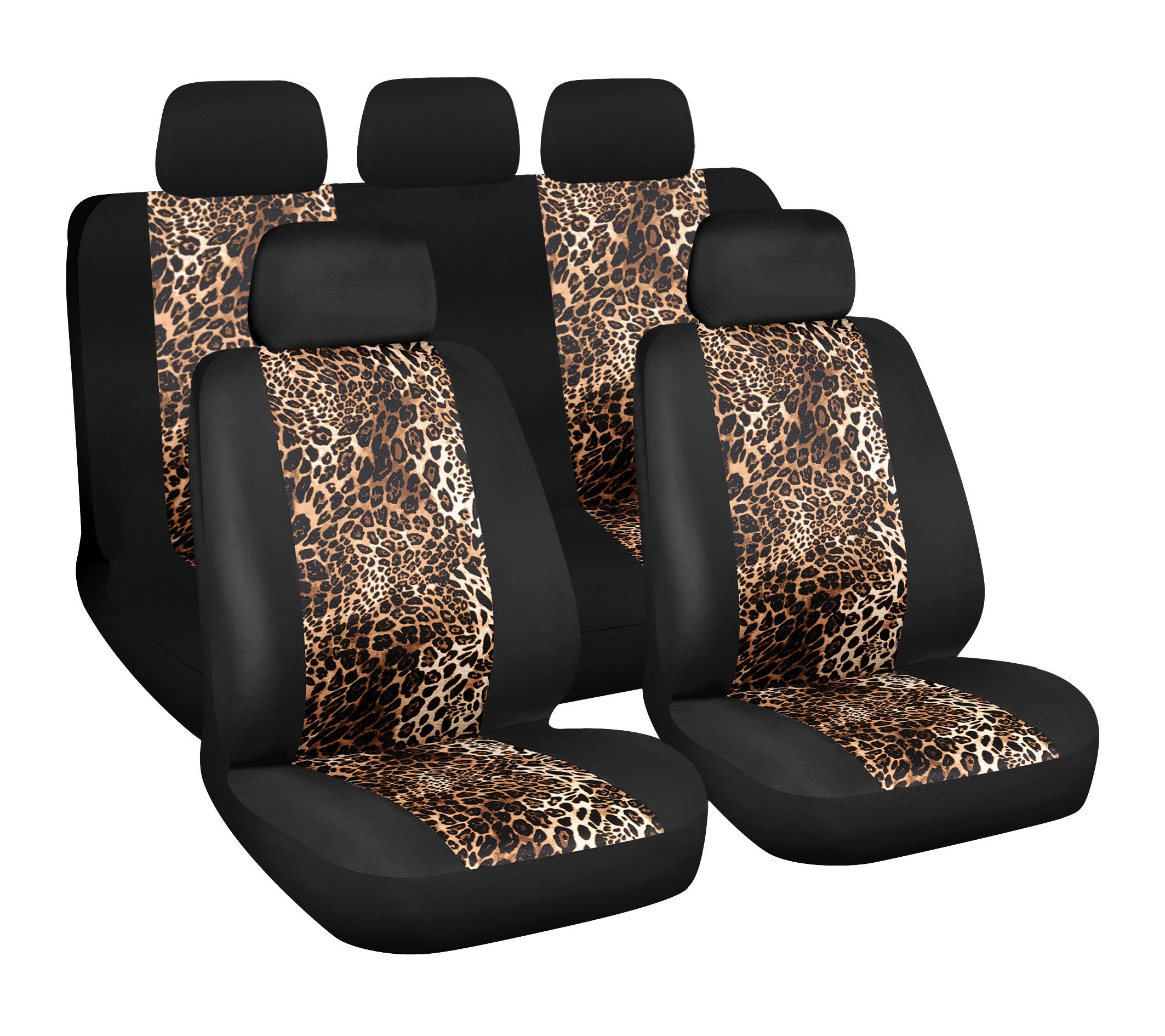 Leopard, set fodere coordinate