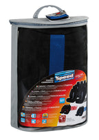 Speed, set fodere coordinate - Nero/Blu