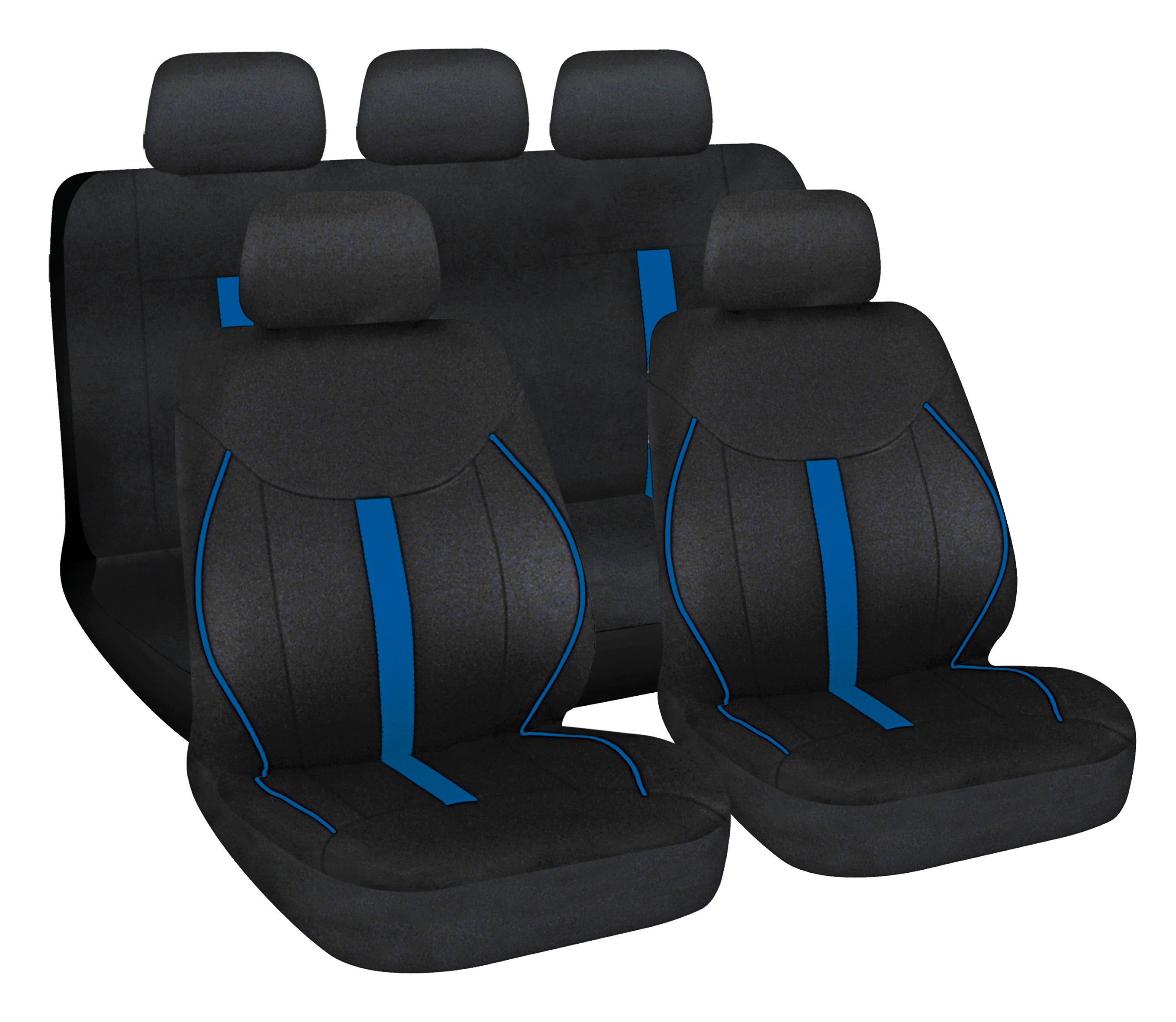 Speed, set fodere coordinate - Nero/Blu