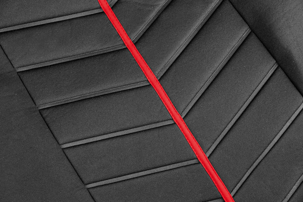 Rapid, set fodere coordinate - Nero/Rosso