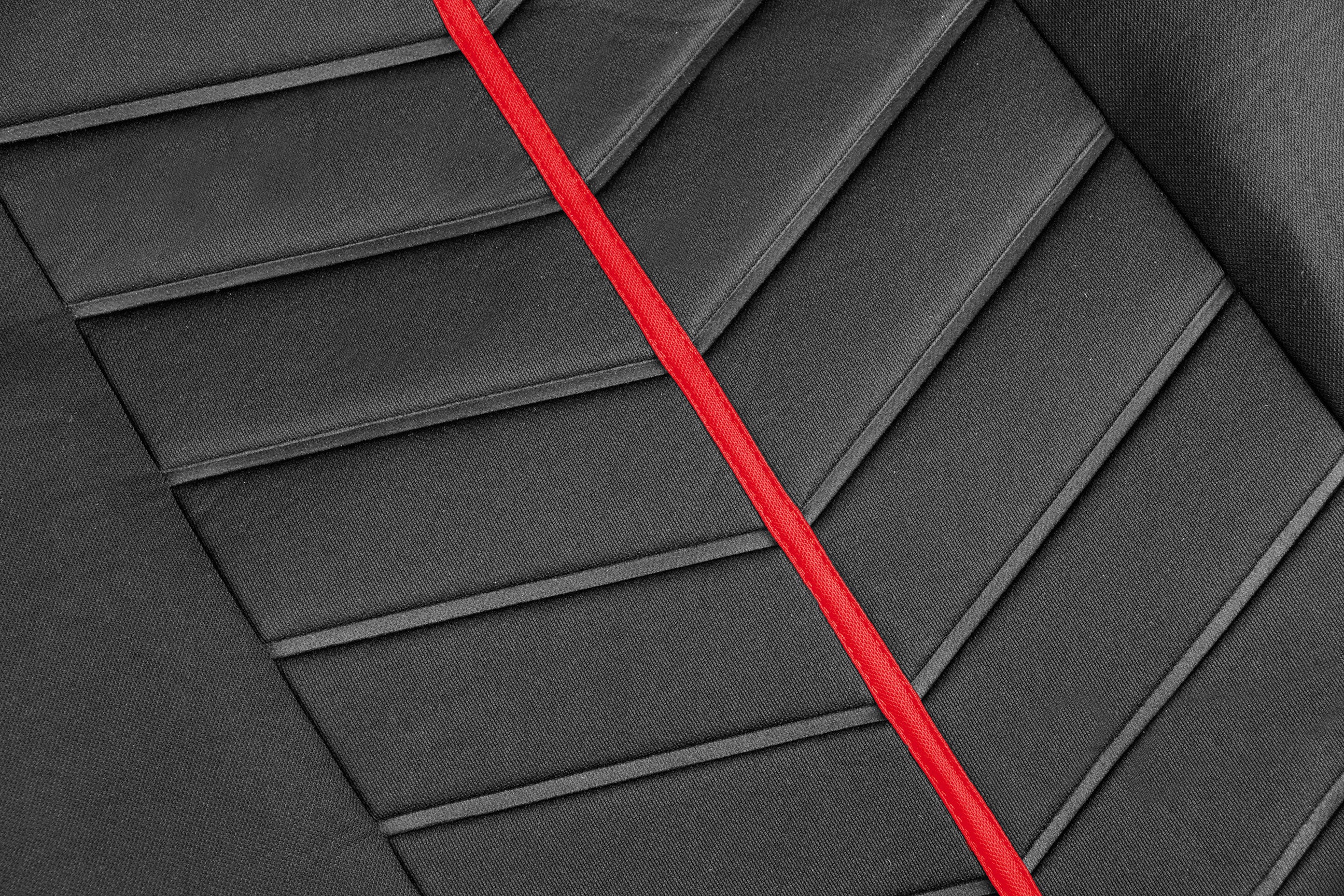 Rapid, set fodere coordinate - Nero/Rosso