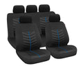 Rapid, set fodere coordinate - Nero/Blu