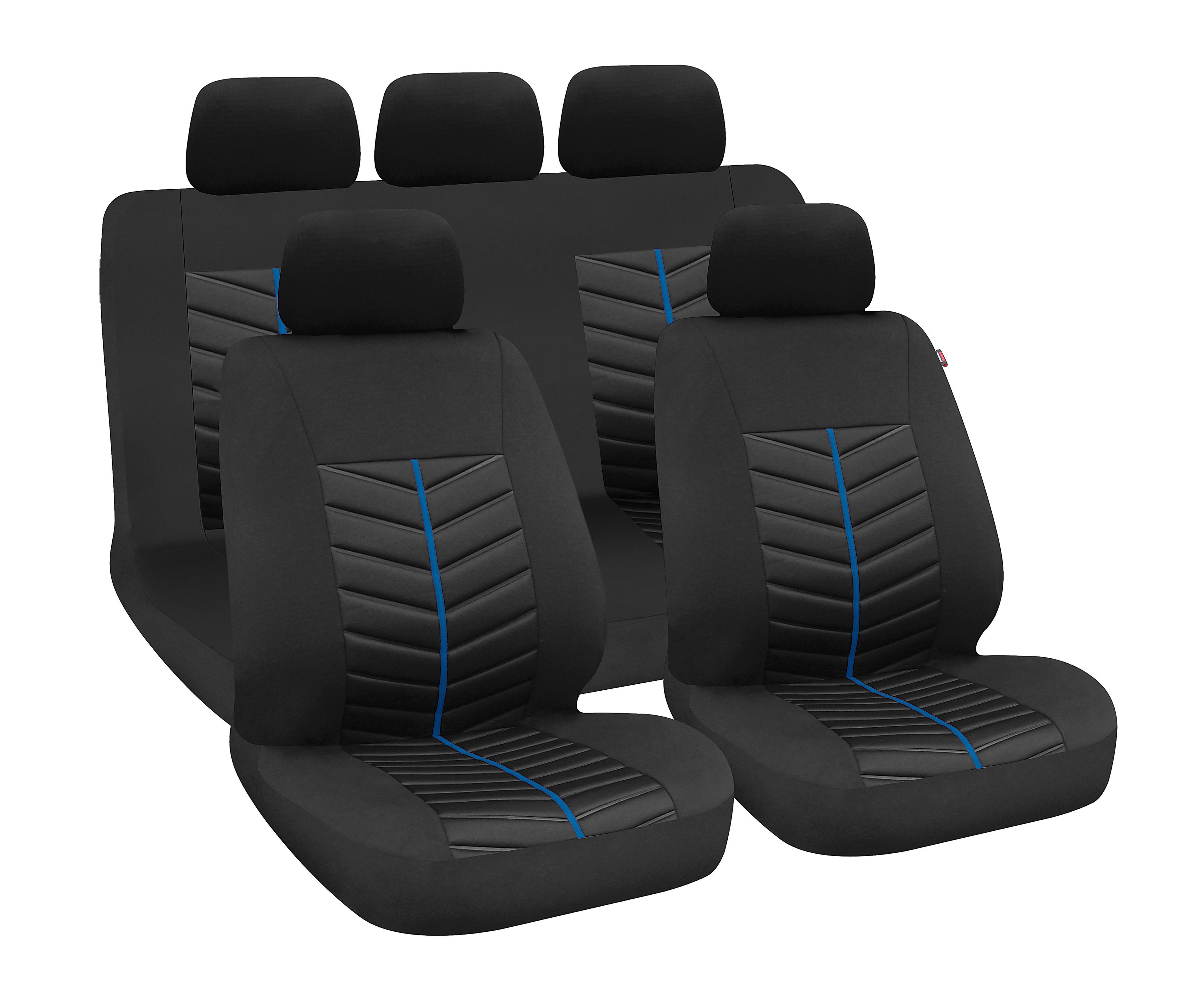 Rapid, set fodere coordinate - Nero/Blu