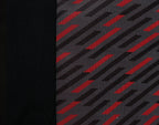 Free, set fodere coordinate - Nero/Rosso