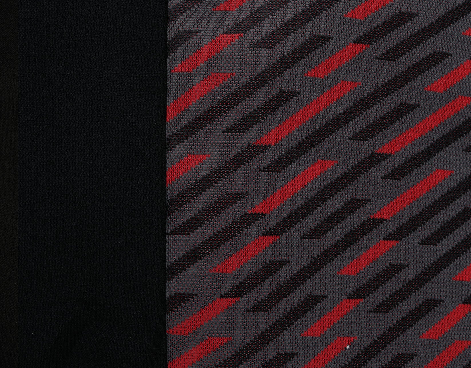 Free, set fodere coordinate - Nero/Rosso