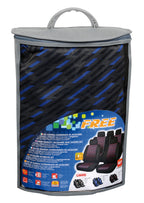 Free, set fodere coordinate - Nero/Blu
