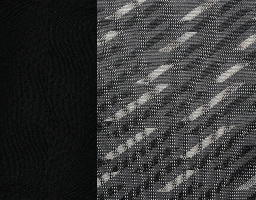 Free, set fodere coordinate - Nero/Grigio