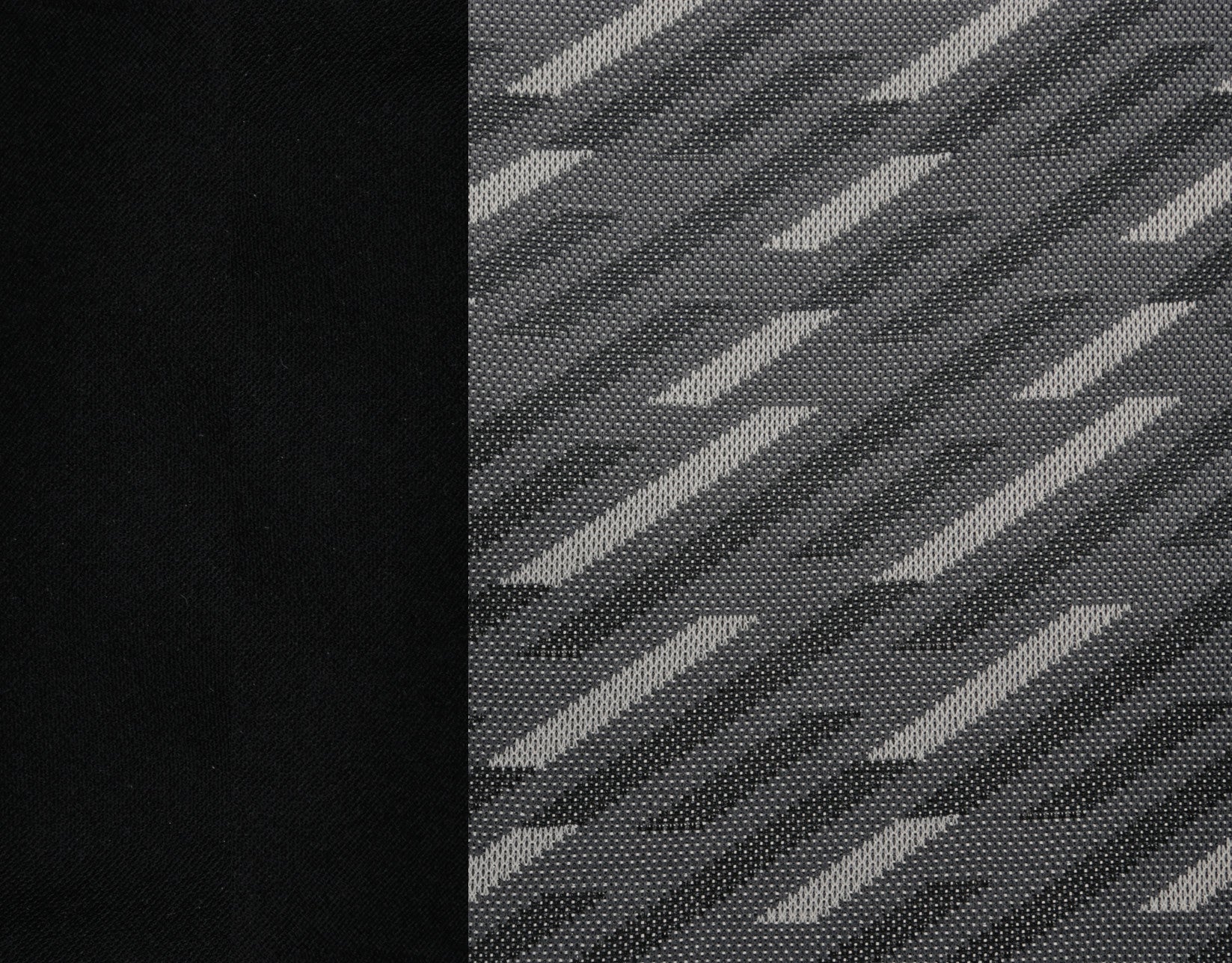 Free, set fodere coordinate - Nero/Grigio