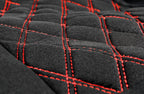 Hive, set fodere coordinate - Nero/Rosso