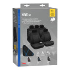 Hive, set fodere coordinate - Nero/Blu