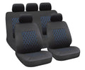 Hive, set fodere coordinate - Nero/Blu