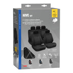 Hive, set fodere coordinate - Nero/Grigio