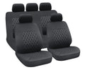 Hive, set fodere coordinate - Nero/Grigio