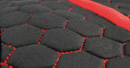 Stinger, set fodere coordinate - Nero/Rosso
