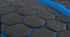 Stinger, set fodere coordinate - Nero/Blu