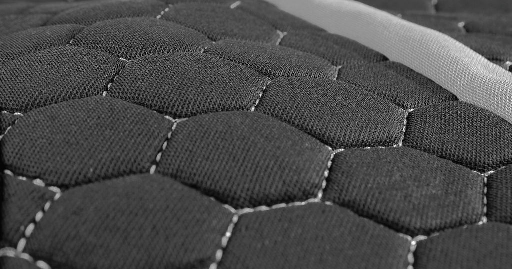 Stinger, set fodere coordinate - Nero/Grigio