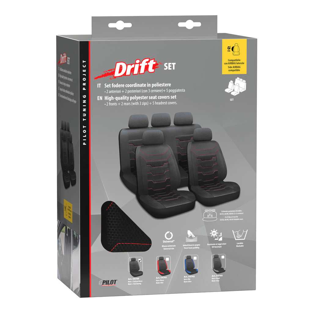 Drift, set fodere coordinate - Nero