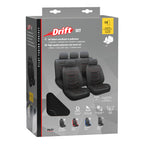 Drift, set fodere coordinate - Nero/Grigio