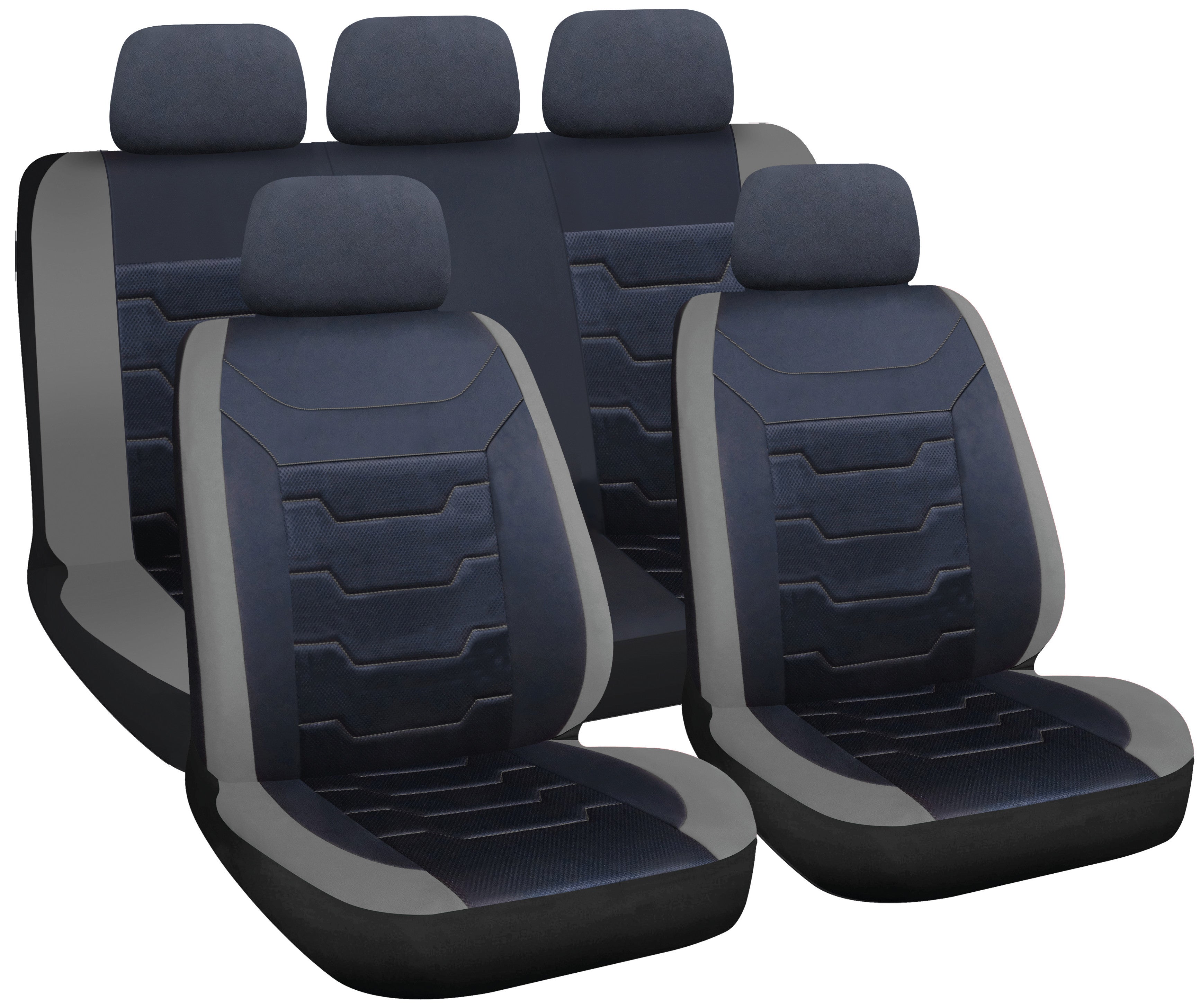 Drift, set fodere coordinate - Nero/Grigio