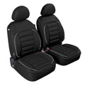 De-Luxe Sport Edition, coppia coprisedili anteriori - Nero