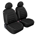De-Luxe Sport Edition, coppia coprisedili anteriori - Nero