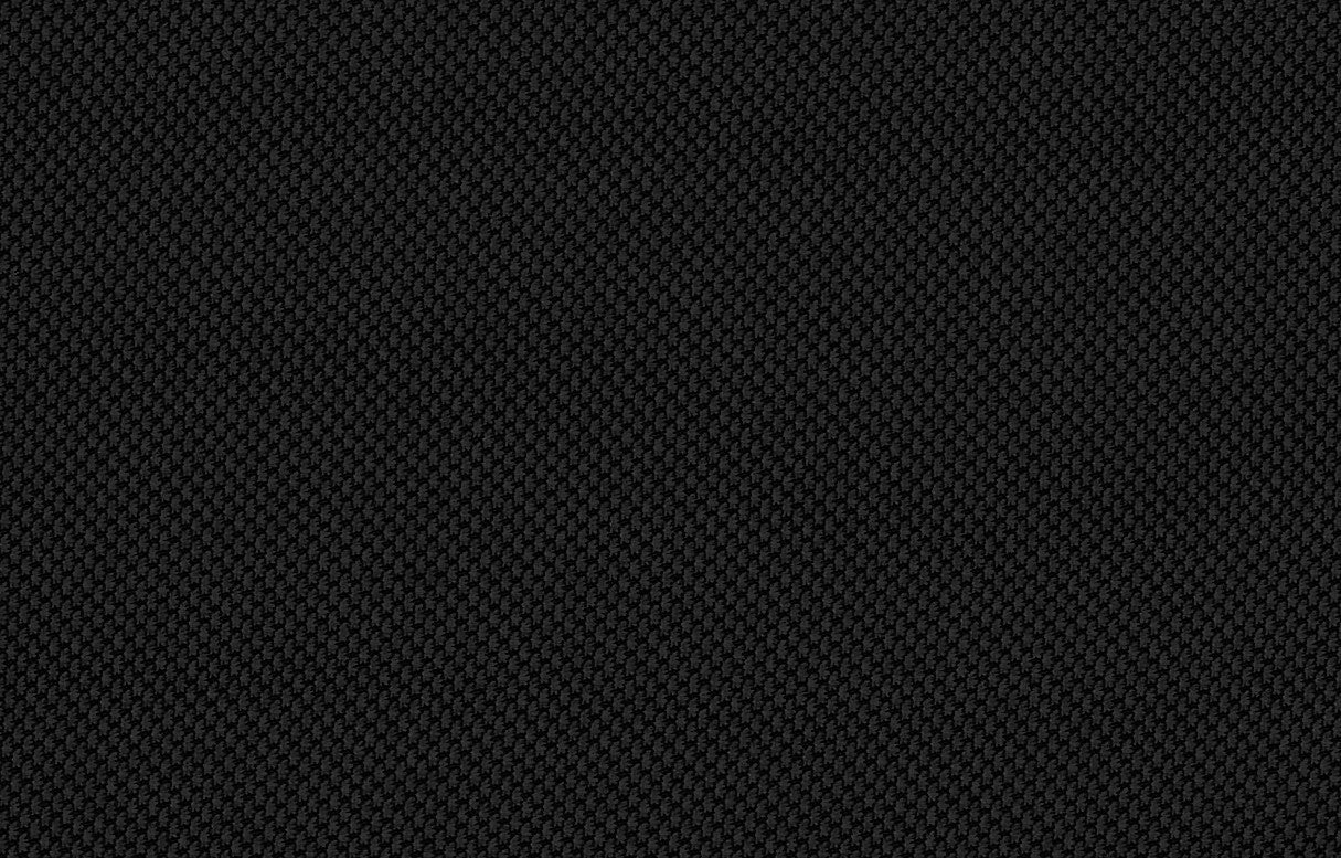 De-Luxe Sport Edition, coppia coprisedili anteriori - Nero