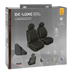 De-Luxe Sport Edition, coppia coprisedili anteriori - Grigio