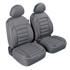 De-Luxe Sport Edition, coppia coprisedili anteriori - Grigio