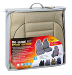 De-Luxe Sport Edition, coppia coprisedili anteriori - Beige