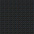 Dots-1, set fodere per furgone senza avvolgicintura - Nero/Blu