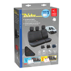 Dido-1, set fodere per furgone senza avvolgicintura - Grigio