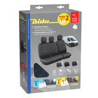 Dido-2, set fodere per furgone con avvolgicintura - Blu