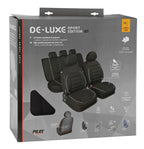 De-Luxe Sport Edition, set fodere coordinate - Nero