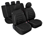 De-Luxe Sport Edition, set fodere coordinate - Nero
