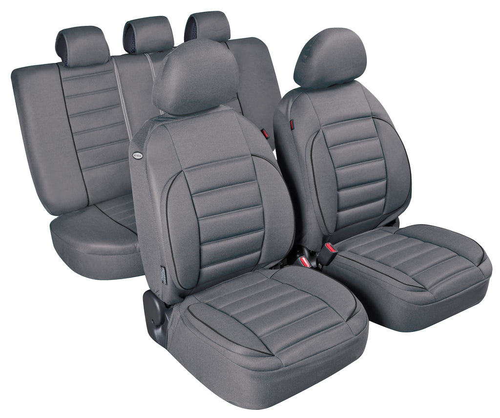De-Luxe Sport Edition, set fodere coordinate - Grigio