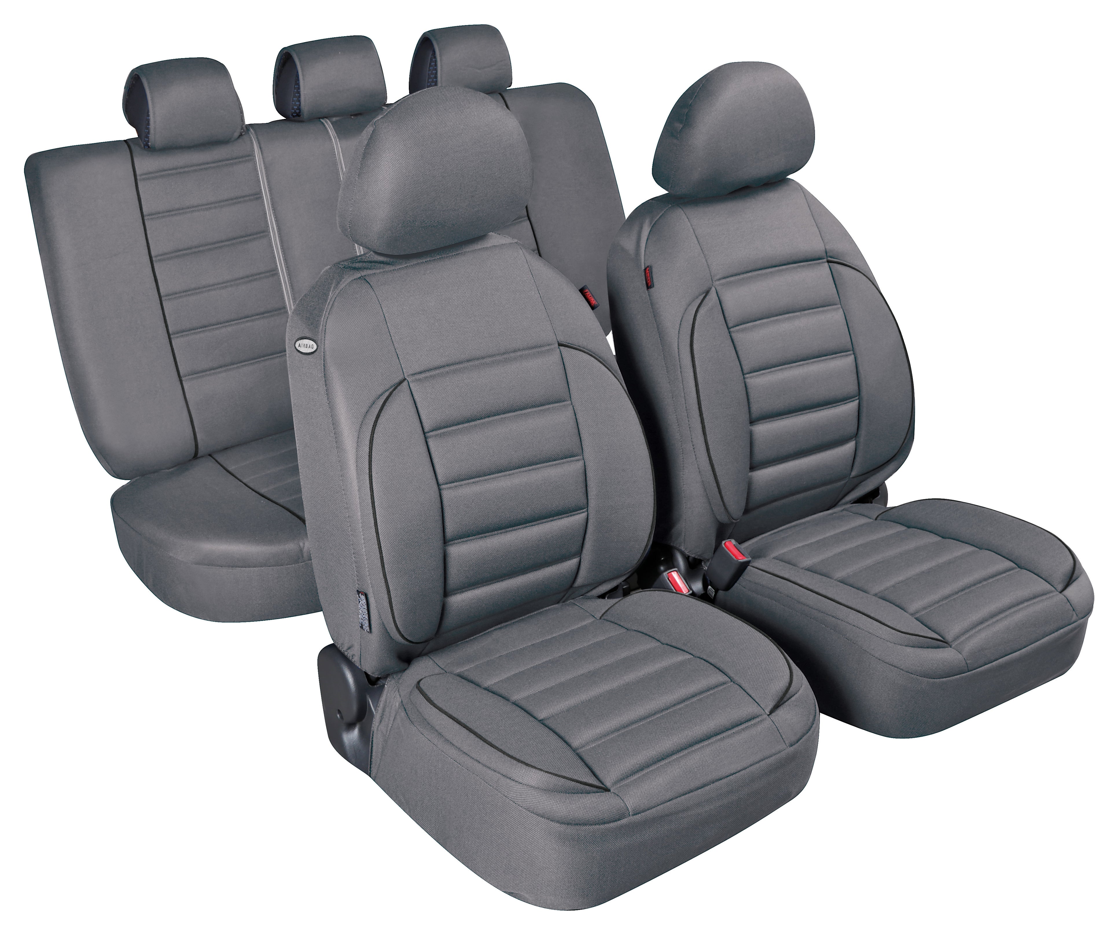 De-Luxe Sport Edition, set fodere coordinate - Grigio