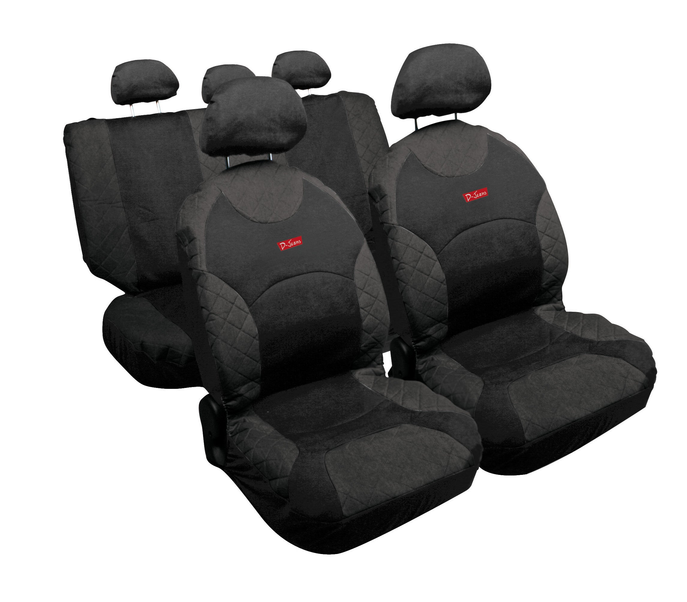 Drive Jeans, set coprisedili - Antracite