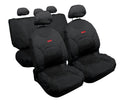 Drive Jeans, set coprisedili - Nero